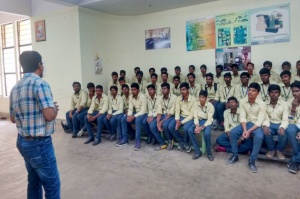 IIIYear Students at Hmt , Bangalore