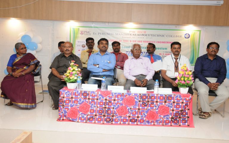 Mechanical (Tool & Die) | Perumal Manimekalai Polytechnic College