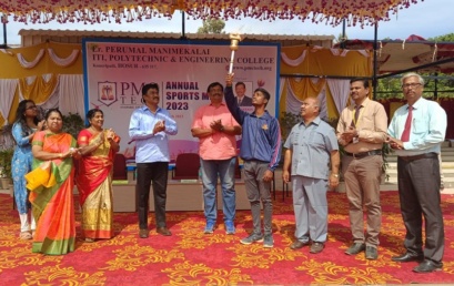 Sports Festival at PMC Tech College, Hosur