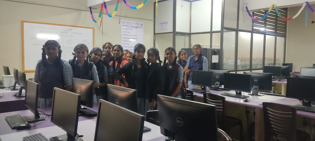 Exposure visit 2024 by Government School students at PMC TECH Group of Institutions on 4th & 5th January 2024