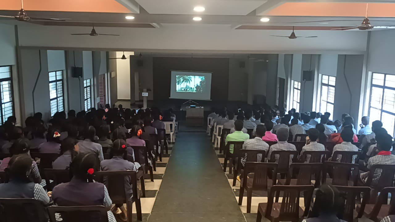 Exposure visit 2024 by Government School students at PMC TECH Group of Institutions on 4th & 5th January 2024