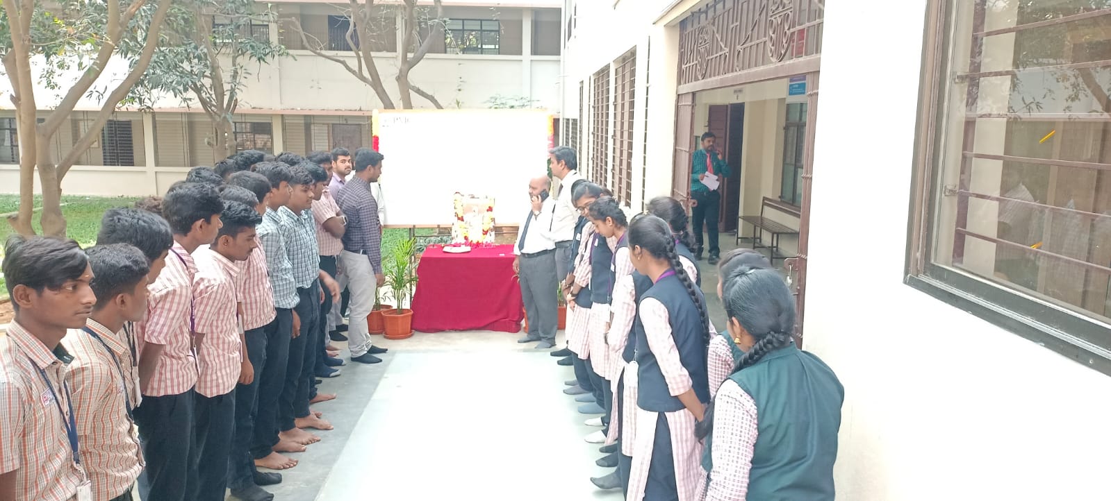 Swami Vivekananda’s Birthday & National Youth Day 2024 celebrated at PMC Polytechnic College.